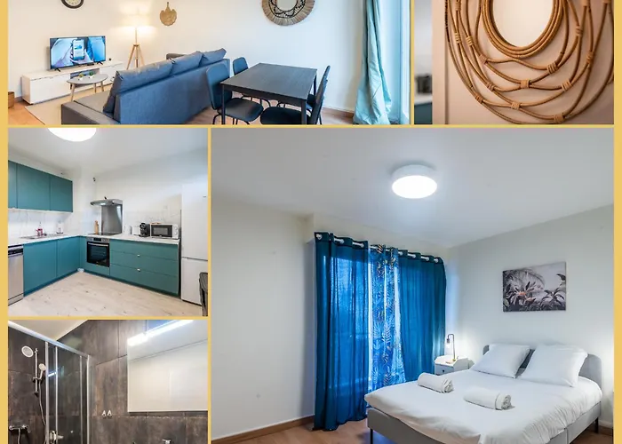 Appartement T2 I Moderne I Gaillard