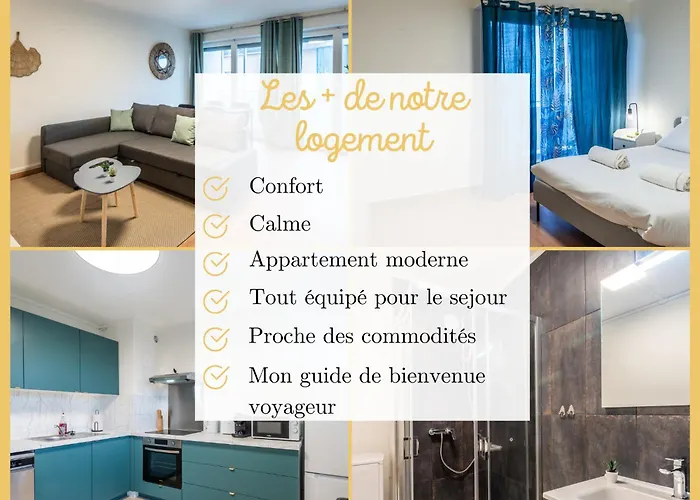 Appartement T2 I Moderne I Gaillard