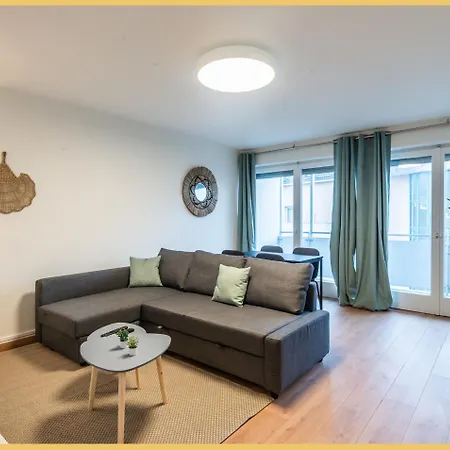 T2 I Moderne I Apartment