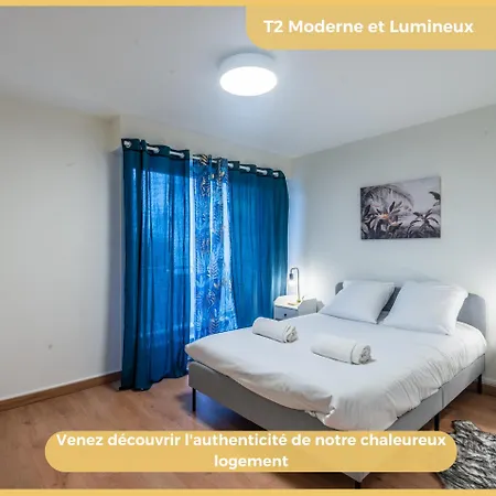 Apartment T2 I Moderne I